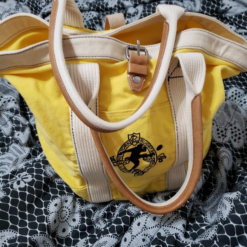 Ralph Lauren RUGBY Polo Tote Bag